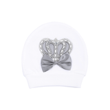 Newborn Baby Cotton 5-Piece Satin Detailed Take Me Home Set
