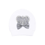 Newborn Baby Cotton 5-Piece Satin Detailed Take Me Home Set