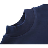 Toddler Cotton Long Sleeve Basic Mock-Neck T-Shirt