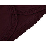 Little Girls' Knit Long Sleeve Button Closure Bolero Cardigan Shrug