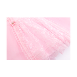 Baby Girls' Lace Floral Embroidered Dress
