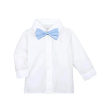 Newborn 4-Piece Tuxedo Suit Set