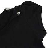 Baby Cotton Puff Sleeve Basic Crewneck T-Shirt