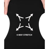 Girls High Waisted Bootcut Yoga Pant
