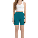 Lilax Girls High Waist Biker Shorts — Premium Soft 4-Way Stretch Yoga & Dance Athletic Shorts