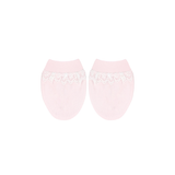 Newborn Baby 3-Piece Cotton Jeweled Layette Set