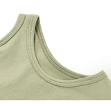 Big Girl Cotton Basic Racerback Tanktop