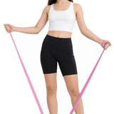 Lilax Girls High Waist Biker Shorts — Premium Soft 4-Way Stretch Yoga & Dance Athletic Shorts