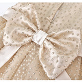 Baby Sparkling Polka Dot Tulle Dress Set