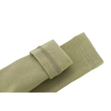 Girls' Basic Long Sleeve Turtleneck Cotton T-Shirt