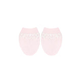Jeweled Crown Layette Gift Set for Baby Girls: 3 Pieces