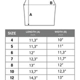 Girls' Double Lined Sleeveless Basic Crop Tank Top