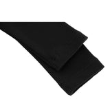 Girls' Basic Long Sleeve Turtleneck Cotton T-Shirt