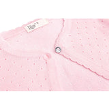 Girls Patterned Knit Bolero Cardigan