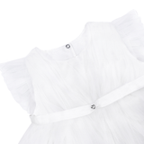 Baby 3-Piece Ruffle Tulle Dress Set