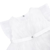 Baby 3-Piece Ruffle Tulle Dress Set