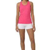 Girls' Soft Solid Cotton Blend Racerback Tank Top