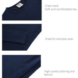 Big Girls Cotton Crewneck Basic T-Shirt & Leggings Set