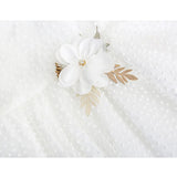 Toddler Sparkly Tulle Flower Detailed Party Dress