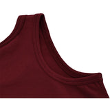 Girls' Soft Solid Cotton Blend Racerback Tank Top / 8 to 10 Years