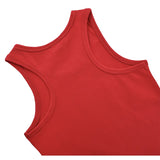 Big Girl Cotton Basic Racerback Tanktop
