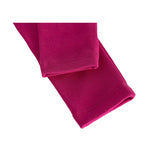 Girls' Basic Long Sleeve Turtleneck Cotton T-Shirt