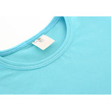 Baby Girls' Basic T-Shirt Short Sleeve Crewneck Tee