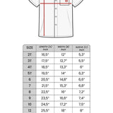 Boys' Button Down Shirt Solid Short Sleeve Classic Solid Oxford Dress Shirt