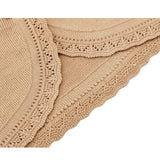 Girls' Bolero Cardigan Shrug Knit Long Sleeve Button Closure
