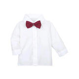 Newborn 4-Piece Tuxedo Suit Set