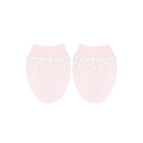 Jeweled Crown Layette Gift Set for Baby Girls: 3 Pieces