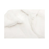 Girls Faux Fur Bolero Oversized Collar Jacket