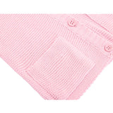 Baby Hooded Button Down Knit Cardigan Sweater