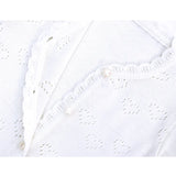 Baby Heart Detailed Knit Cardigan
