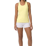 Girls' Soft Solid Cotton Blend Racerback Tank Top