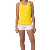 Girls' Soft Solid Cotton Blend Racerback Tank Top