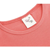 Baby Cotton Puff Sleeve Basic Crewneck T-Shirt