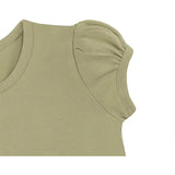 Baby Girls' Basic T-Shirt Short Sleeve Crewneck Tee