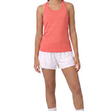 Girls' Soft Solid Cotton Blend Racerback Tank Top