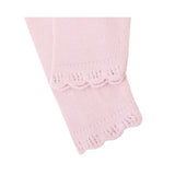 Baby Heart Detailed Knit Cardigan