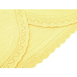 Little Girls' Knit Long Sleeve Button Closure Bolero Cardigan Shrug