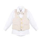 Dresswear Set for Boys' Formal Suit Outfit 5-Piece
