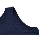 Girls' Soft Solid Cotton Blend Racerback Tank Top