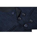 Boys’ Formal Suit Set, Boys Wedding Ring Bearer Outfit for Kids, Dresswear 4 Piece Suit Set