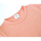 Little Girls Cotton Long Sleeve Basic Crewneck T-Shirt
