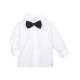 Newborn 4-Piece Tuxedo Suit Set