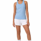 Girls' Soft Solid Cotton Blend Racerback Tank Top