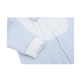 Baby Boy Gentleman Tuxedo Footie