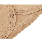 Little Girls' Knit Long Sleeve Button Closure Bolero Cardigan Shrug