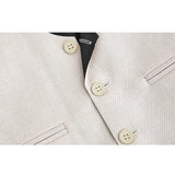 Boys 4-Piece Slim Fit Suit Set